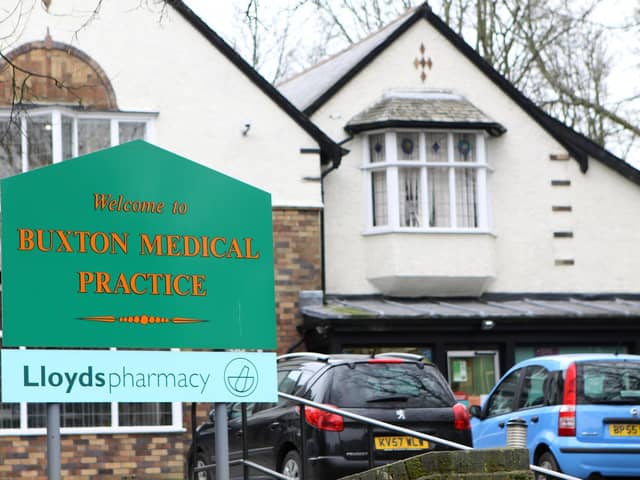 Buxton Medical Practice is one of the eight GP practices taking part in the consultation