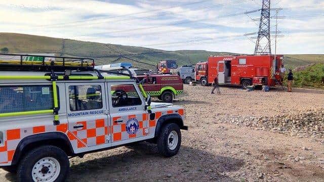 Kinder Mountain Rescue Team has had three call outs in 48 hours