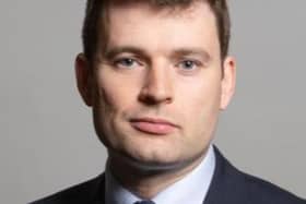 High Peak MP Robert Largan. Photo: Richard Townshend Photography