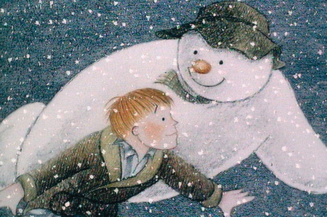 The Snowman. Photo courtesy of Snowman Enterprises Ltd