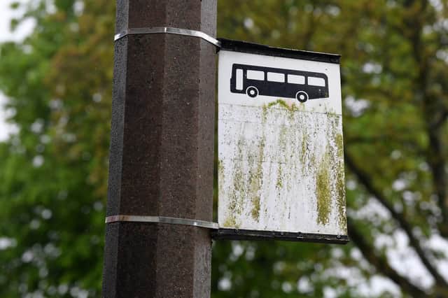 Counciil leader Barry Lewis said: the authority is trying to get people off the roads onto buses.