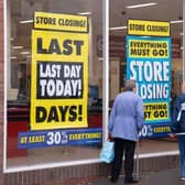 Office for National Statistics figures show around 3,155 businesses in Derbyshire ceased trading in 2022 – up from 2,875 the year before.