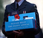 The Royal British legion is appealing for Derbyshire volunteers to help with its poppy campaign. (Photo by Carl Court/Getty Images)