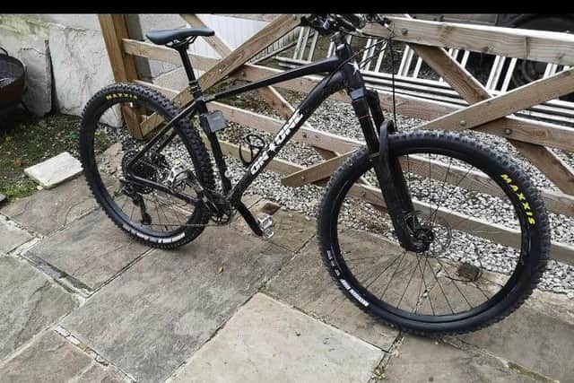 One of the two bikes which was stolen from an address in Hope on Saturday.