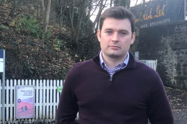 Robert Largan, High Peak MP