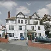 The Portland Hotel in Chesterfield
