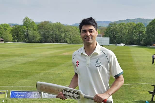 Zia Ul Islam of Buxton 2nds