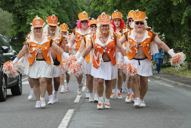The Billerettes were a crowd favourite at Chapel carnival