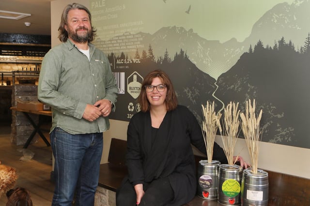 Matthew and Emma Blackwood preparing to reopen the Tap House after its merger with 53 Degrees North