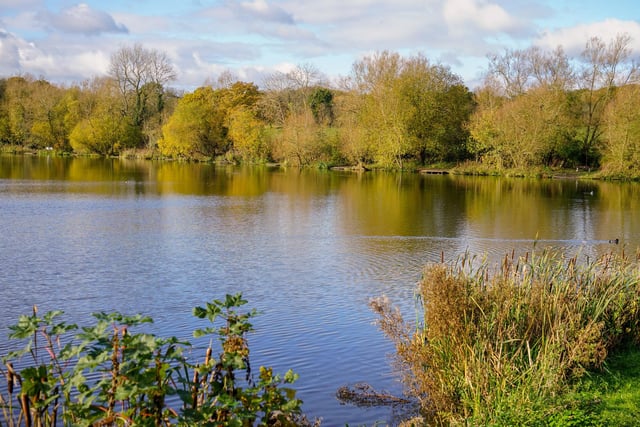 Codnor Park Reservoir is another great place for anyone wanting to enjoy an area of natural beauty.