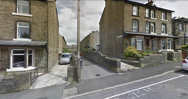 Residents on Davenham Avenue received the leaflets through their letterboxes
