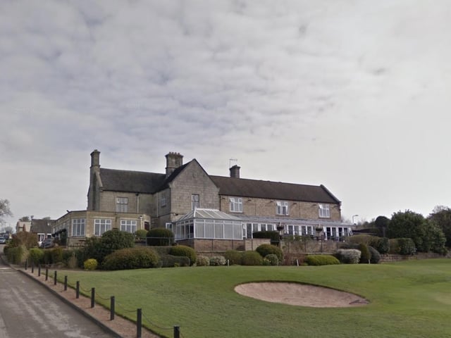 Horsley Lodge is another of the most booked places to eat across the county.