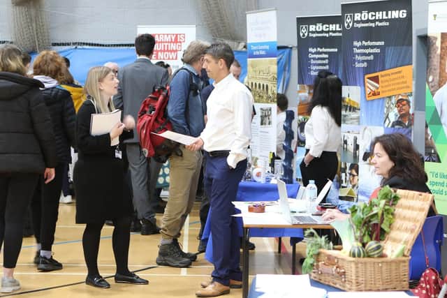The High Peak Jobs fair will take place in the spring instead of the autumn. Photo Jason Chadwick