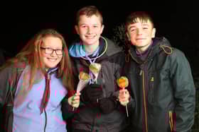 Who can you spot in these bonfire night pictures?