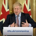 Prime Minister Boris Johnson PA Video/PA Wire