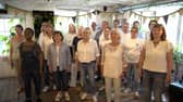 High Peak Singers are raising money for domestic abuse charity Crossroads through their choral version of Don't Dim Your Light, written by the community choir's founder and conductor Hannah Brine.