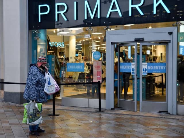 Non-essential shops are among the businesses forced to down shutters. (Photo credit should read Matthew Chattle/Barcroft Media via Getty Images)