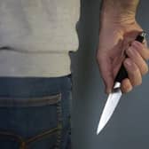 Officers also visited 150 retailers as well as 30 people thought to be at risk of carrying a knife.