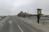 The A537 has reopened this afternoon.
