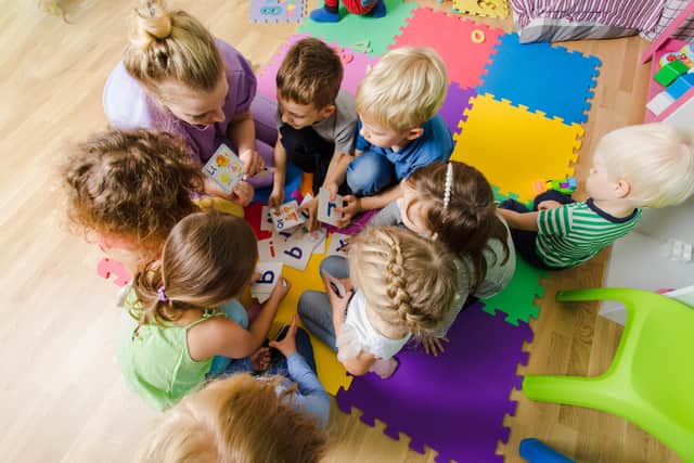 The Peak Time Kids' Club has been served with a welfare requirements notice, meaning it could be forced to shut down if it does not apply changes within the time frame.