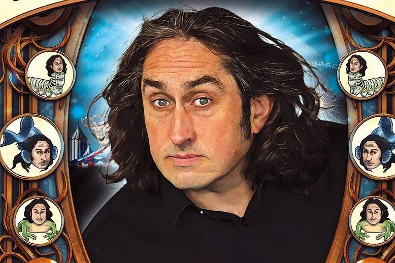 Ross Noble heading to Buxton as part of 2025 Cranium of Curiosities tour