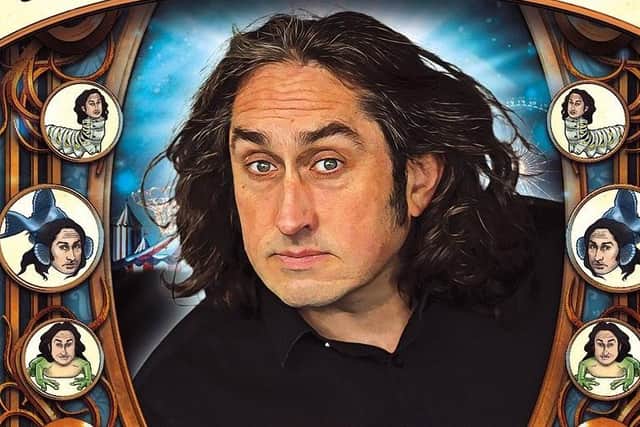 Ross Noble heading to Buxton as part of 2025 Cranium of Curiosities tour