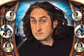 Ross Noble heading to Buxton as part of 2025 Cranium of Curiosities tour