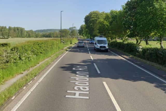 Derbyshire Fire and Rescue Service were called to reports of a fire on Haddon Road in Bakewell yesterday evening (Monday, June 30).