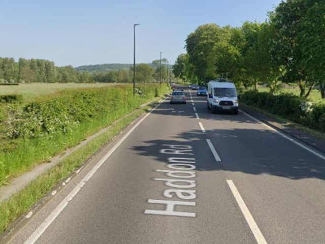 Derbyshire Fire and Rescue Service were called to reports of a fire on Haddon Road in Bakewell yesterday evening (Monday, June 30).