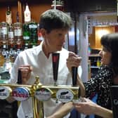 Corinne Coward and Andrew Freeman star in Two which will be performed at Buxton Conservative Club on July 14, 16 and 21 during the town's fringe festival.