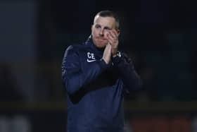 Craig Elliott hopes to see players return before too long.