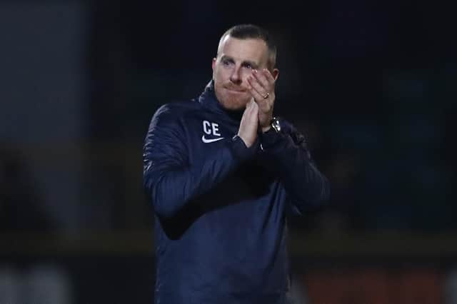 Craig Elliott hopes to see players return before too long.