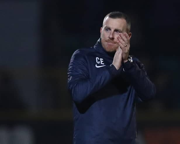 Craig Elliott hopes to see players return before too long.