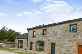 The three-bedroom propertyat Rakes Road, Monyash, is on sale for £580,000.