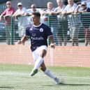 Warren Clarke - 20th goal for Buxton on Saturday.
