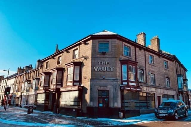The Vault in Buxton has submitted plans to convert the first floor into five hotel rooms. Photo Jason Chadwick
