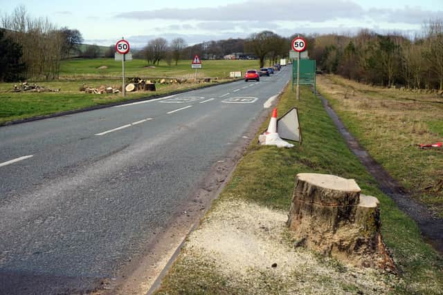 Construction work on the new roundabout on the A6 in Buxton will start on May 9