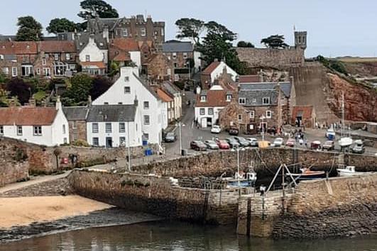 You can never tire of this view - the splendour of Crail (PIc: Maureen Philip)