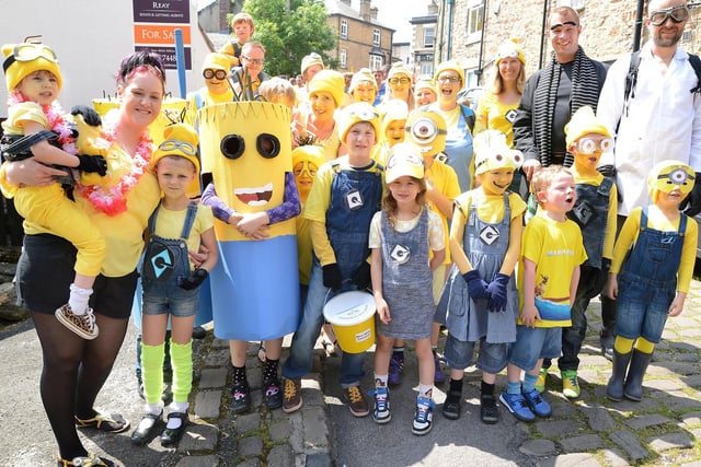 A Minions theme for Newtown Primary in 2014