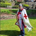 Reform UK Council Leader Alan Graves has already thrown himself into the spirit of the day by dressing as the patron saint of England, complete with shield and sword. He will be travelling across the county to encourage others to celebrate the day.