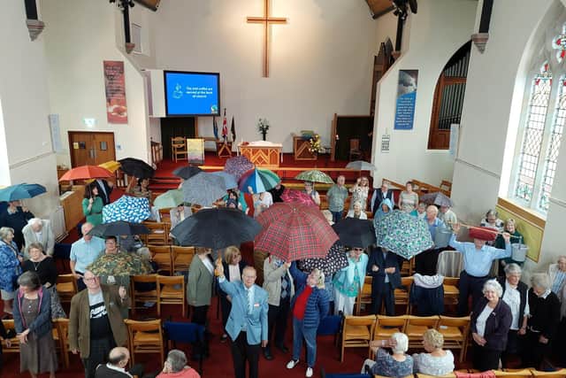 The congregation of Buxton Methodist Church is inviting the whole community to a fundraising day later this month.