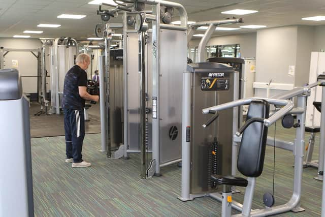 New gym equipment at Chapel Lesiure Centre