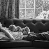 Sarah Lind took first prize in Chapel Camera Club's people's summer photo competition with this image of her husband and daughter.
