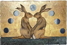 Jackie Morris at Whitehorse Gallery