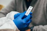 Lateral flow tests deliver results in around 30 minutes.