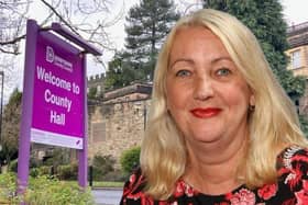 Derbyshire County Councillor Julie Patten