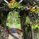 Taddington Church Lychgate