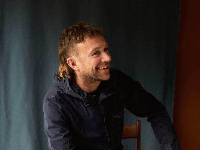 The Blur and Gorillaz frontman will be playing songs from his upcoming solo album 'The Nearer The Fountain, More Pure The Stream Flows', along with songs from his extensive back catalogue, at the Edinburgh International Festival, with two shows on Tuesday, August 24, at 5pm and 8.30pm.