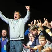 Festival organiser Ed Faulkner enjoying the KopyKat Killers at Tribfest 2024. Pic Dave Lofthouse