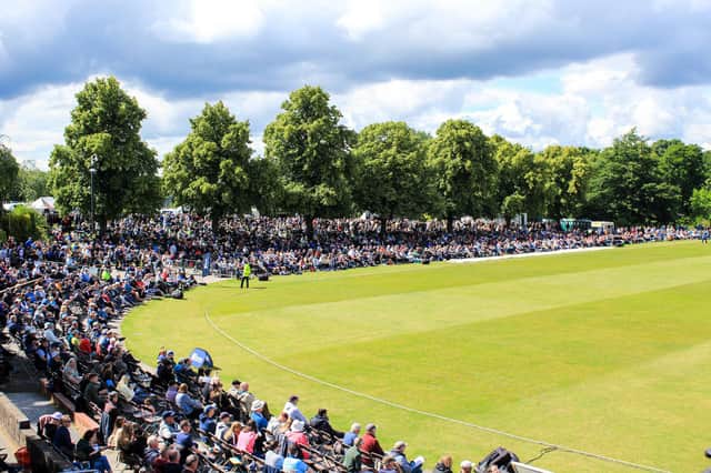 Derbyshire have posted a surplus for 2024. Pic: Jake Smith.